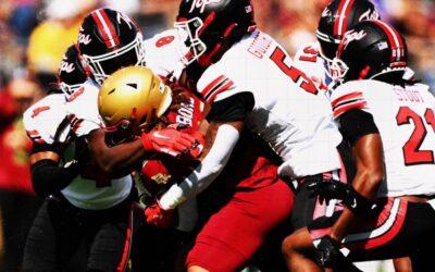 Backup QB Grayson James’ late TD toss lifts Boston College past Western Kentucky 21-20